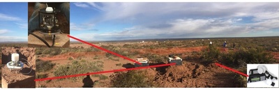 Het automatisch geomagnetisch observatorium van het KMI in Argentinië bestaat uit 3 geomagnetische instrumenten: een proton magnetometer, een vectoriële magnetomer en een Gyrodif, automatische DIFlux om de vectoriële calibratie te automatiseren). De verwerking van de gegeven is geautomatiseerd alsook de satelliettransmisse van gegevens in realtime tot het Geofysisch Centrum van het KMI.