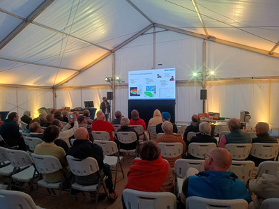 Wetenschapscafé tijdens de opendeurdagen