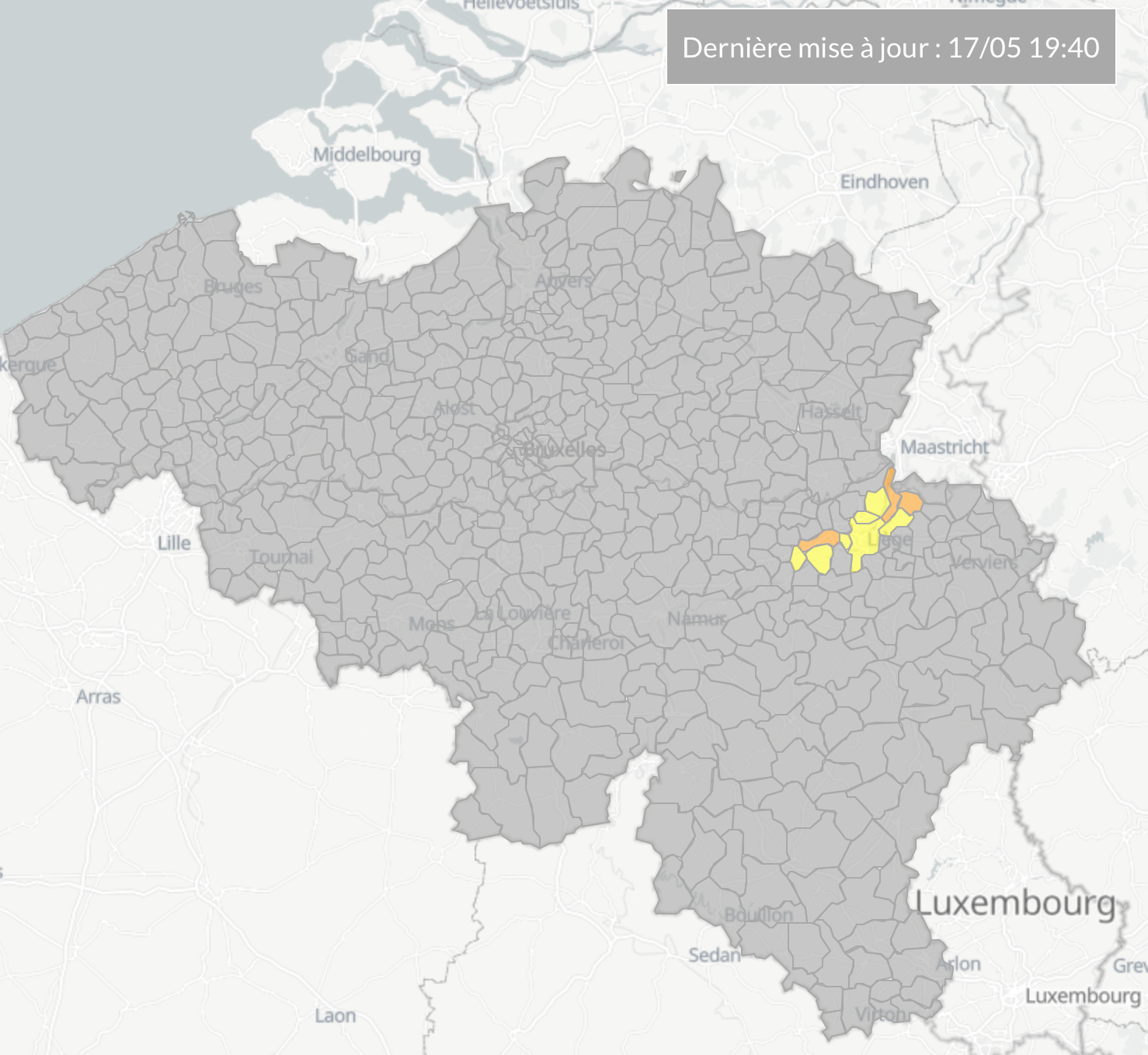 Weerflash van 17 mei